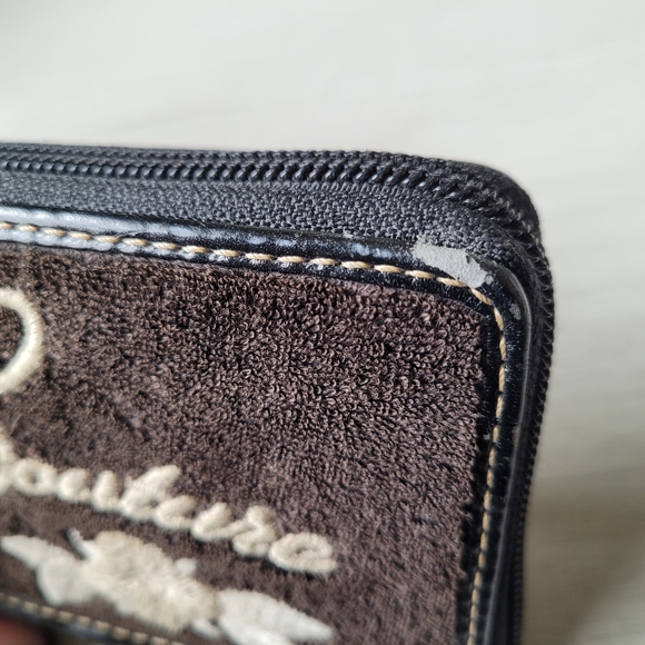 Juicy Couture Brown and Cream Women's Wallet - Picture 6 of 12